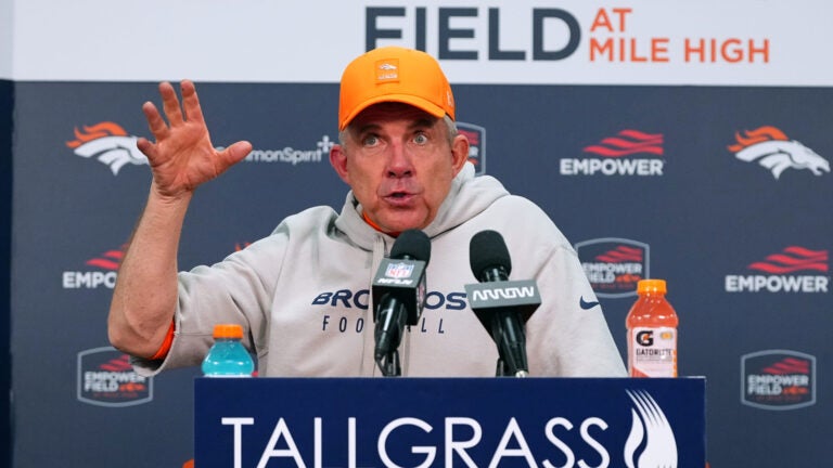 Did Sean Payton give Patriots bulletin-board material with Super Bowl remark?