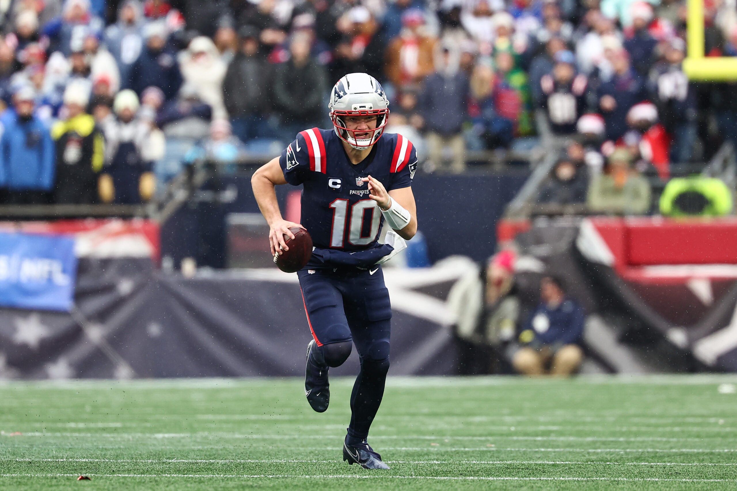 boston.com - Chad Finn - Unless Drake Maye is magically fixed, don't get your hopes up for this Bills game