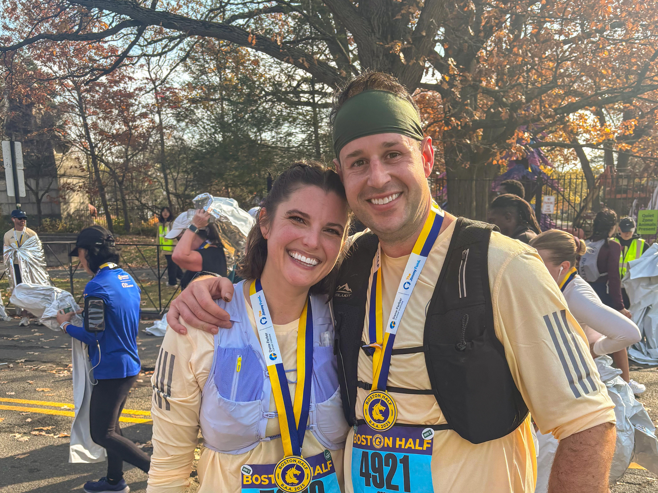 boston.com - Autumn Sloboda - She's running her first-ever marathon to raise money for Mass. General Hospital