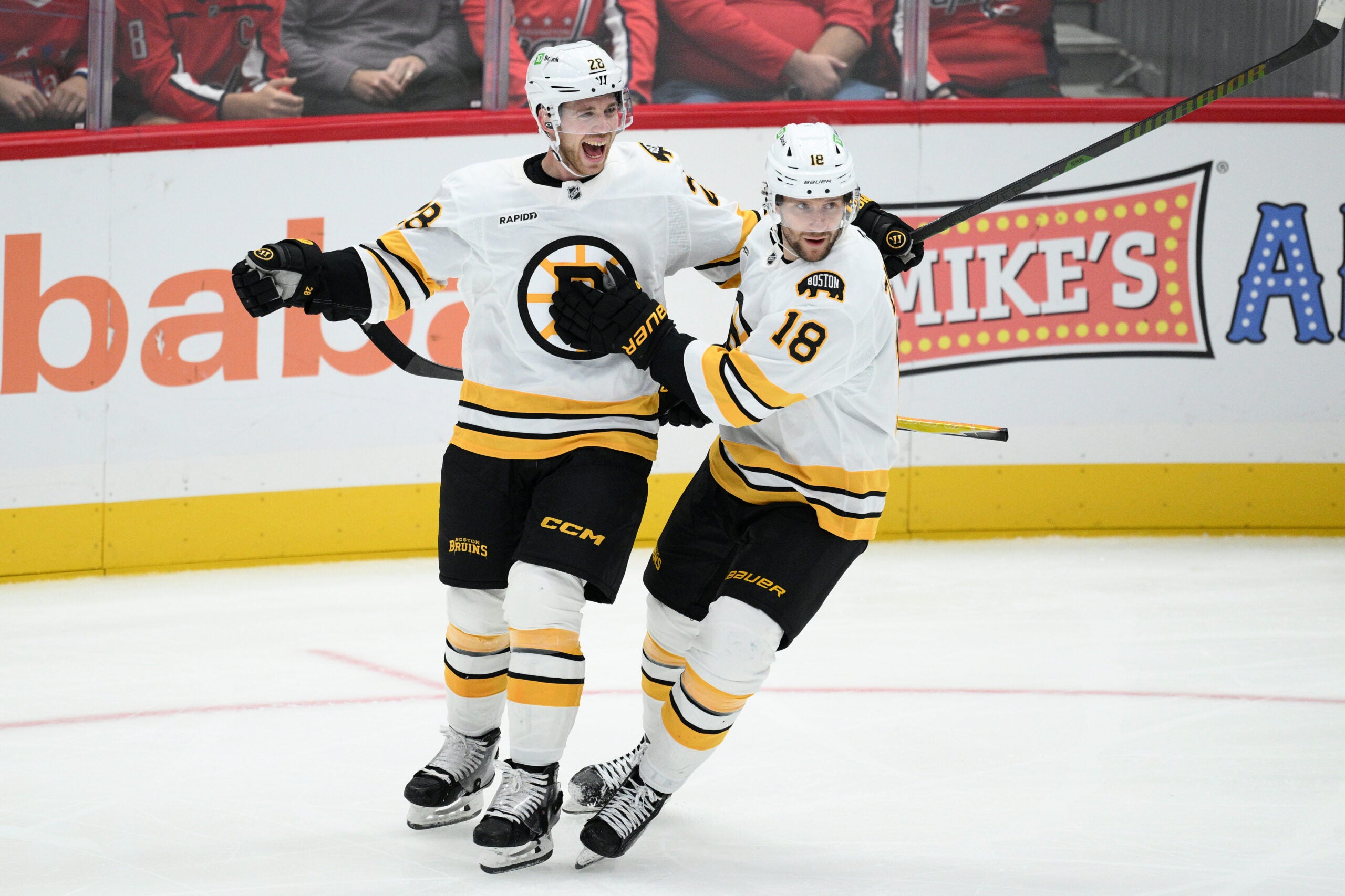boston.com - Conor Ryan - Bruins will be without their two top centers for outdoor game in Tampa