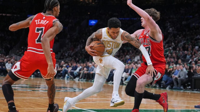 Anfernee Simons catches fire, leads Celtics to trap game win over Bulls: 7 takeaways插图 Anfernee Simons catches fire, leads Celtics to trap game win over Bulls: 7 takeaways插图