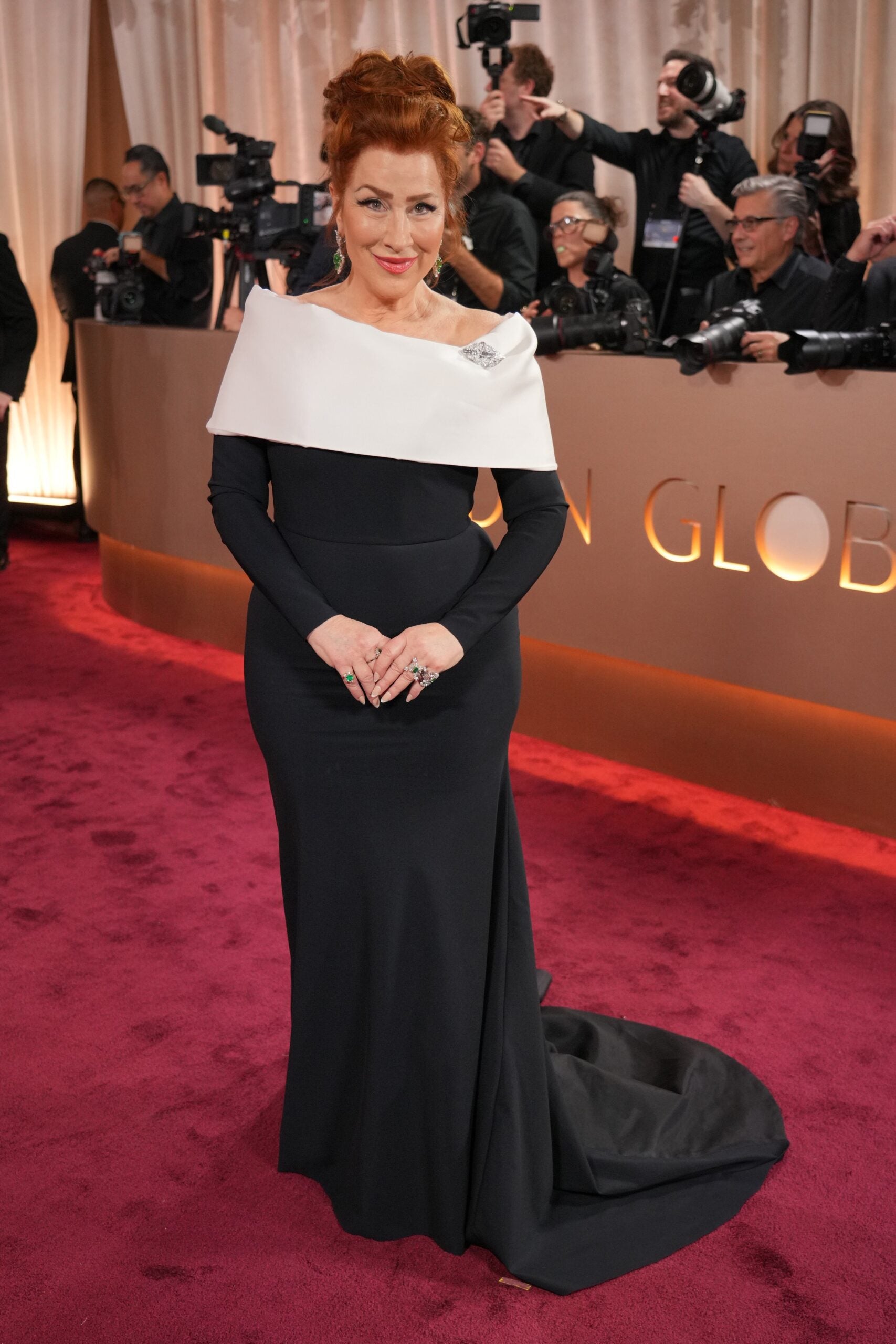 Golden Globes red carpet: See the best fashion from film and television’s biggest stars插图25