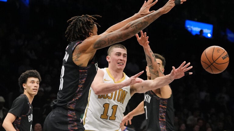 Payton Pritchard scores 32 and Celtics outlast Nets 130-126 in double overtime插图