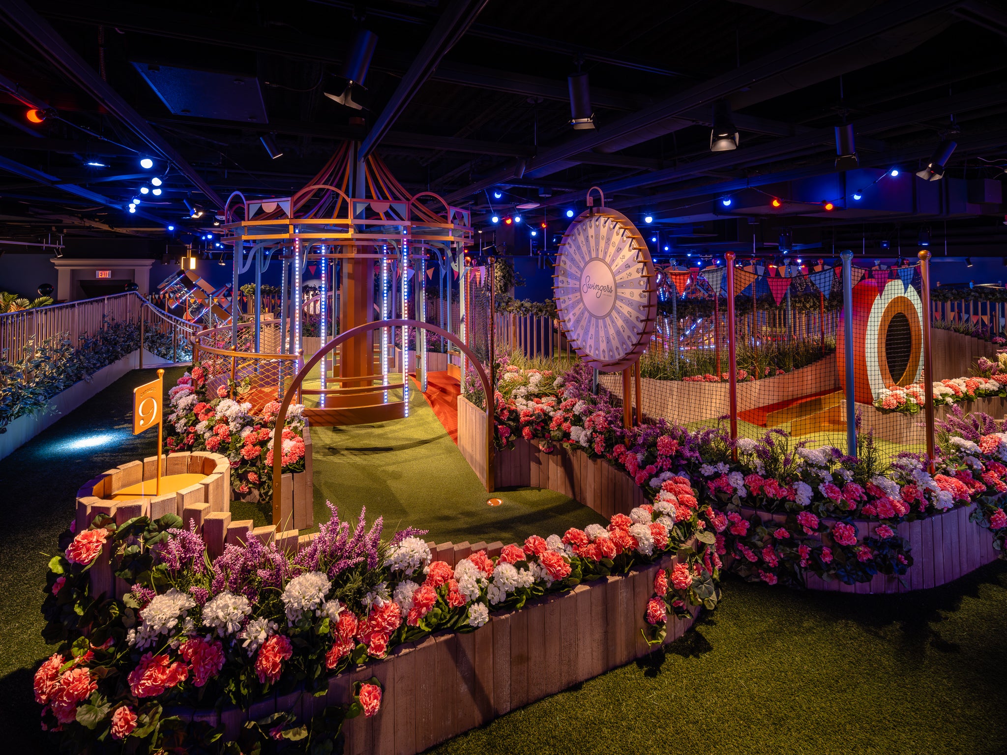 A guide to Swingers, Boston’s newest indoor mini golf venue插图1