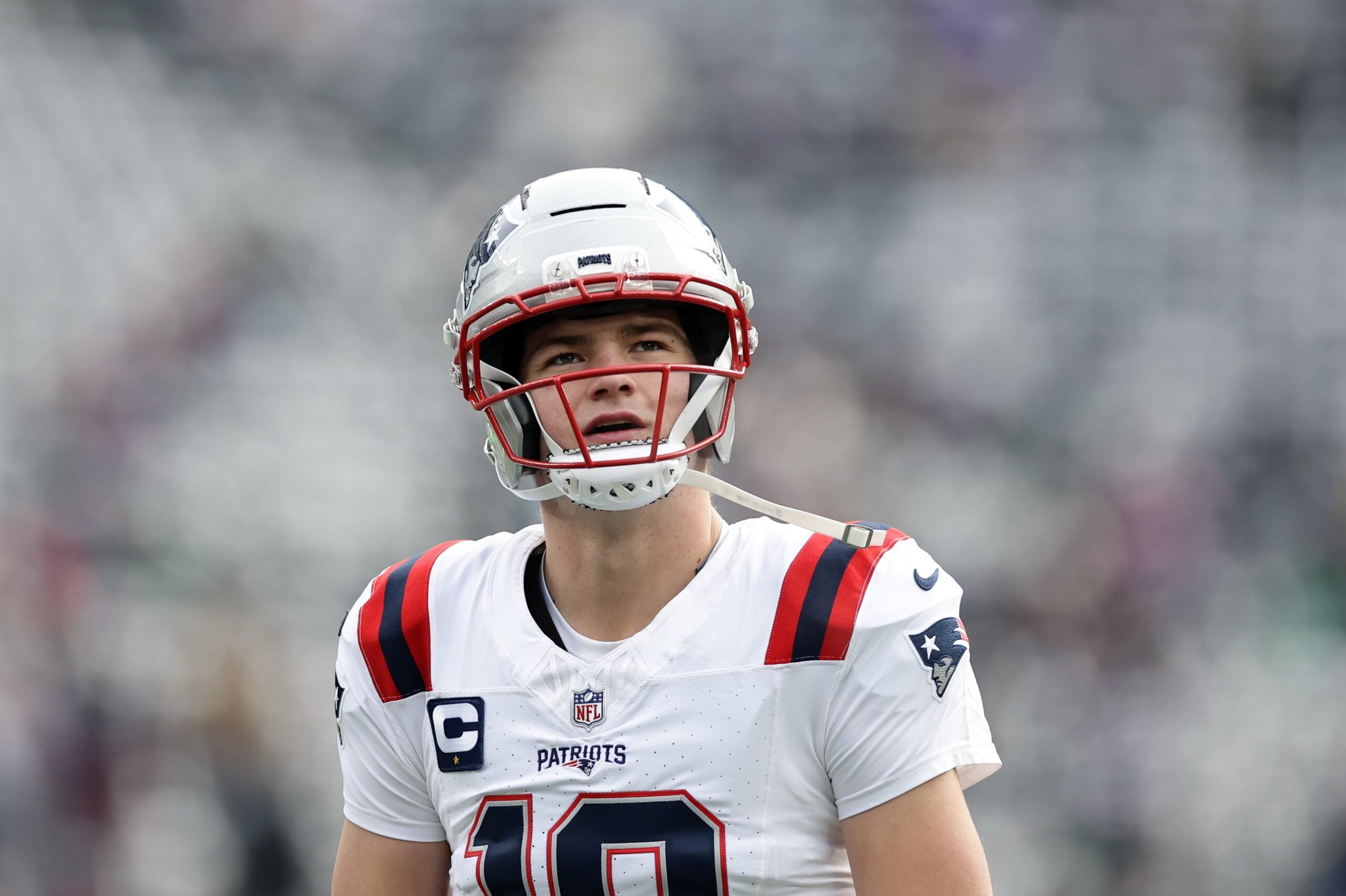 boston.com - Kaley Brown - Cam Newton calls Drake Maye a game manager in his latest shot at Patriots QB