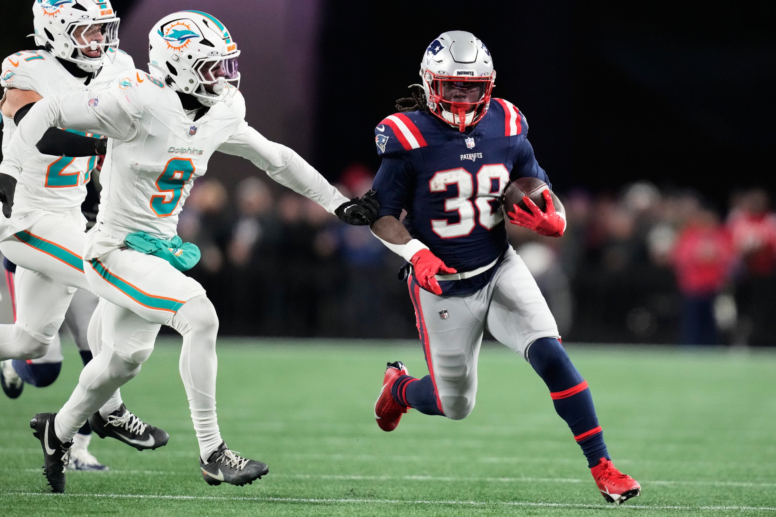 7 takeaways from Patriots' win over Miami in regular-season finale