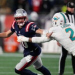 Drake Maye Patriots MVP debate Greg Olsen