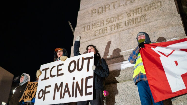 ‘Bush league policing’: Local criticism grows in Maine as hundreds arrested in ICE surge
