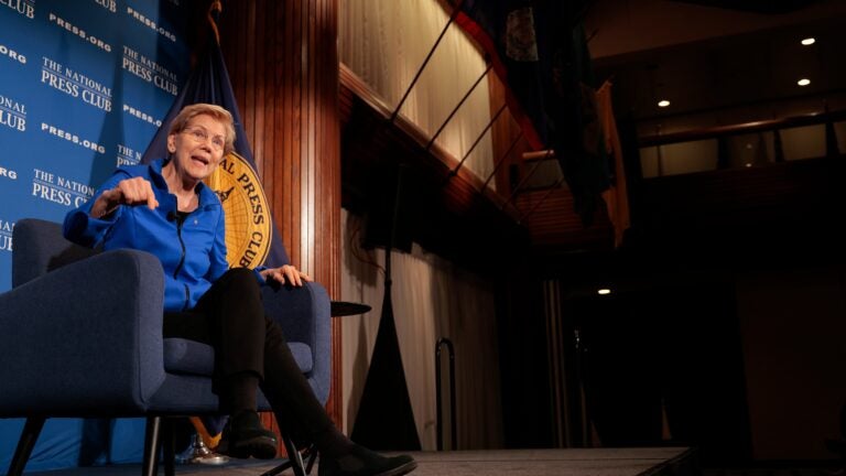 The Democratic Party is ‘doomed to fail’ if it does this, Warren says in high-profile speech插图