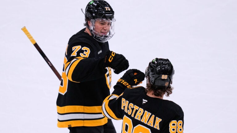 Bruins’ Charlie McAvoy voices support for LGBTQ+ hockey community, ‘Heated Rivalry’