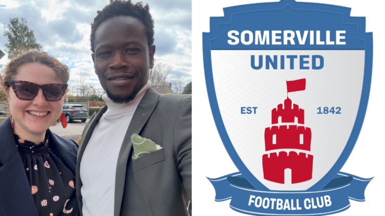 Meet the Somerville couple behind a new affordable soccer club