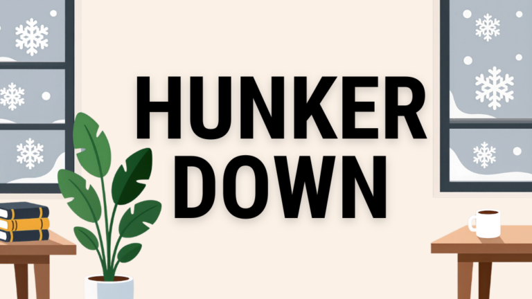 Consider this your permission slip to stay in