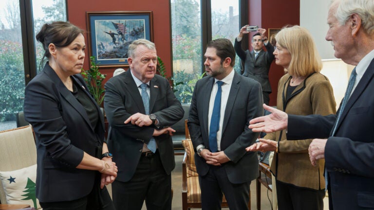 Danish official says there's a 'fundamental disagreement' with Trump over Greenland