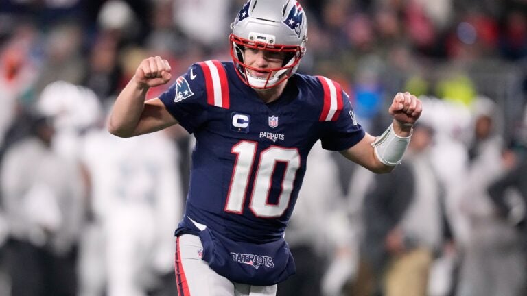 ‘This league is abut winning:’ Drake Maye pitches his own case for winning MVP插图