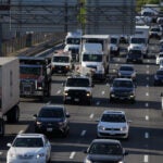 Several people were injured in a crash Thursday afternoon on I-93 South.