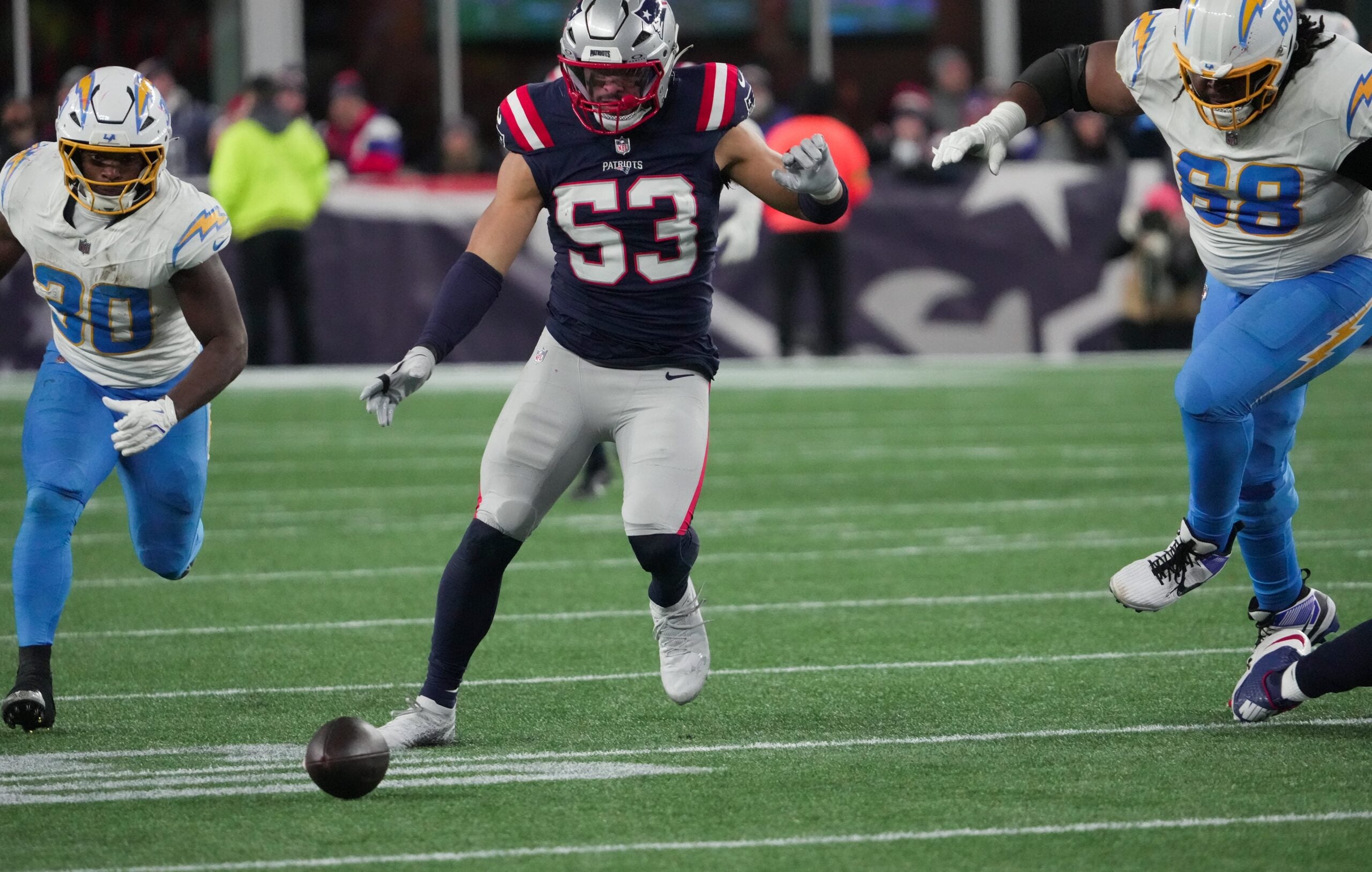 An Elliss family first: Brothers Christian (Patriots) and Jonah (Broncos) to go at in AFC Championship game插图1