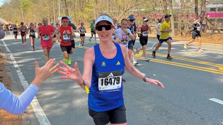 For her 12th Boston Marathon, this runner honors the legacy of a friend