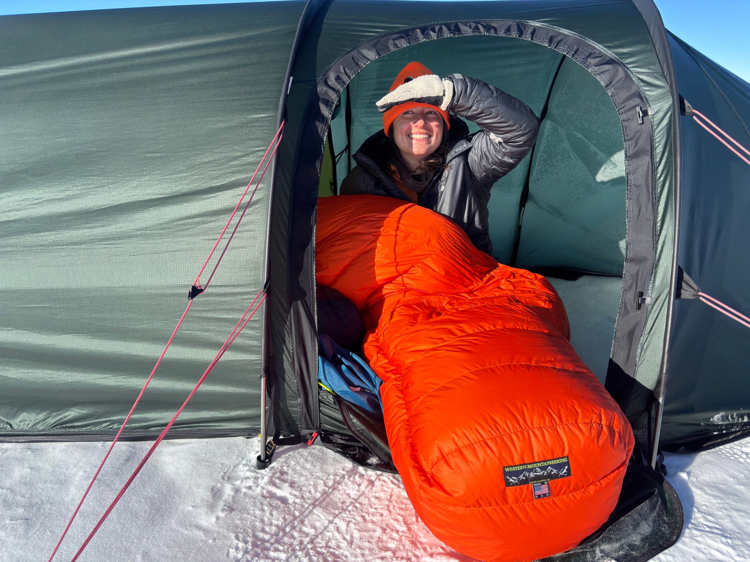 Alone on the ice: Mass. native becomes first American woman to reach South Pole solo and unsupported插图1 Alone on the ice: Mass. native becomes first American woman to reach South Pole solo and unsupported插图1