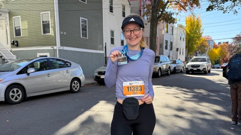 Once a patient, now a runner: She’s running for Boston Children’s Hospital