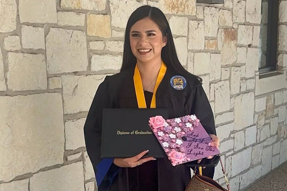 A mistakenly deported Babson College student tells AP how her life turned upside down