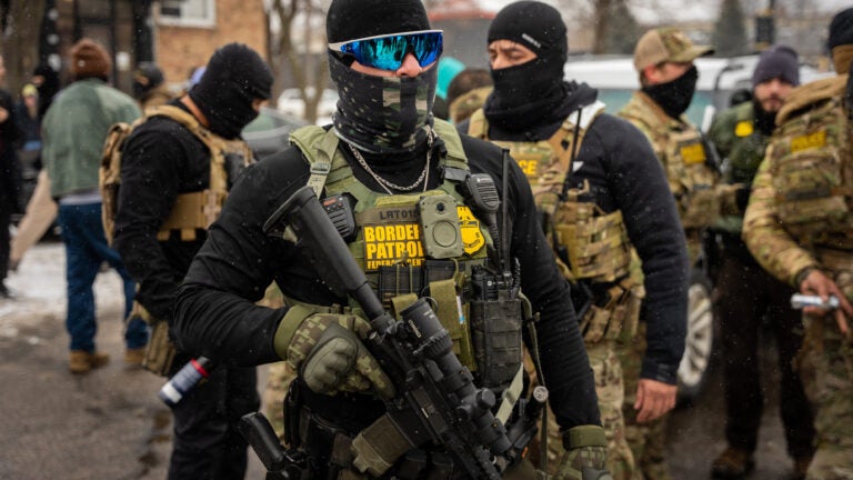 Thousands rally against immigration enforcement in subzero Minnesota temperatures