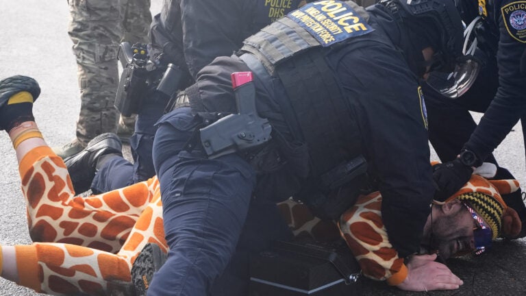 Boston protest personality Robby Roadsteamer detained by federal agents at Minneapolis protest