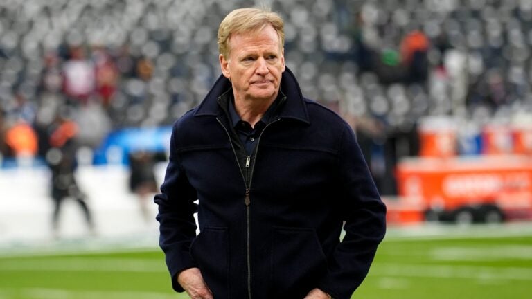 This time around, network sports honchos take staggering NFL ratings in stride