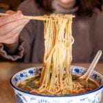 Lanzhou noodle soup from Chili Square.