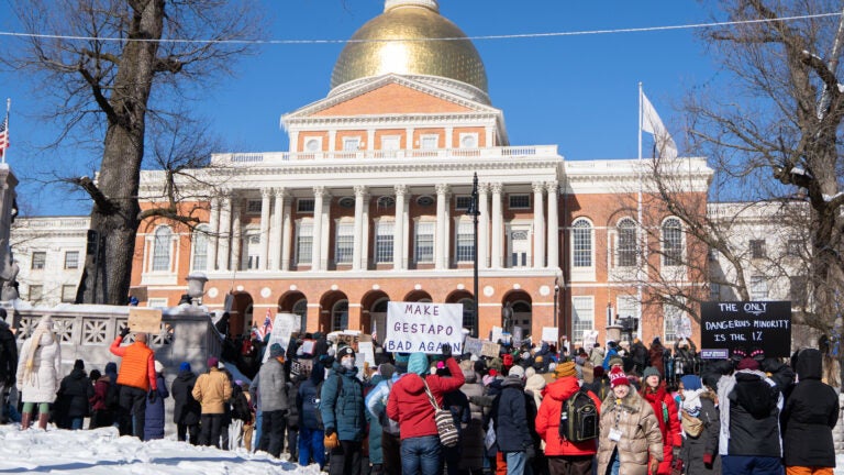 Boston ‘ICE Out Everywhere’ protest must-see moments