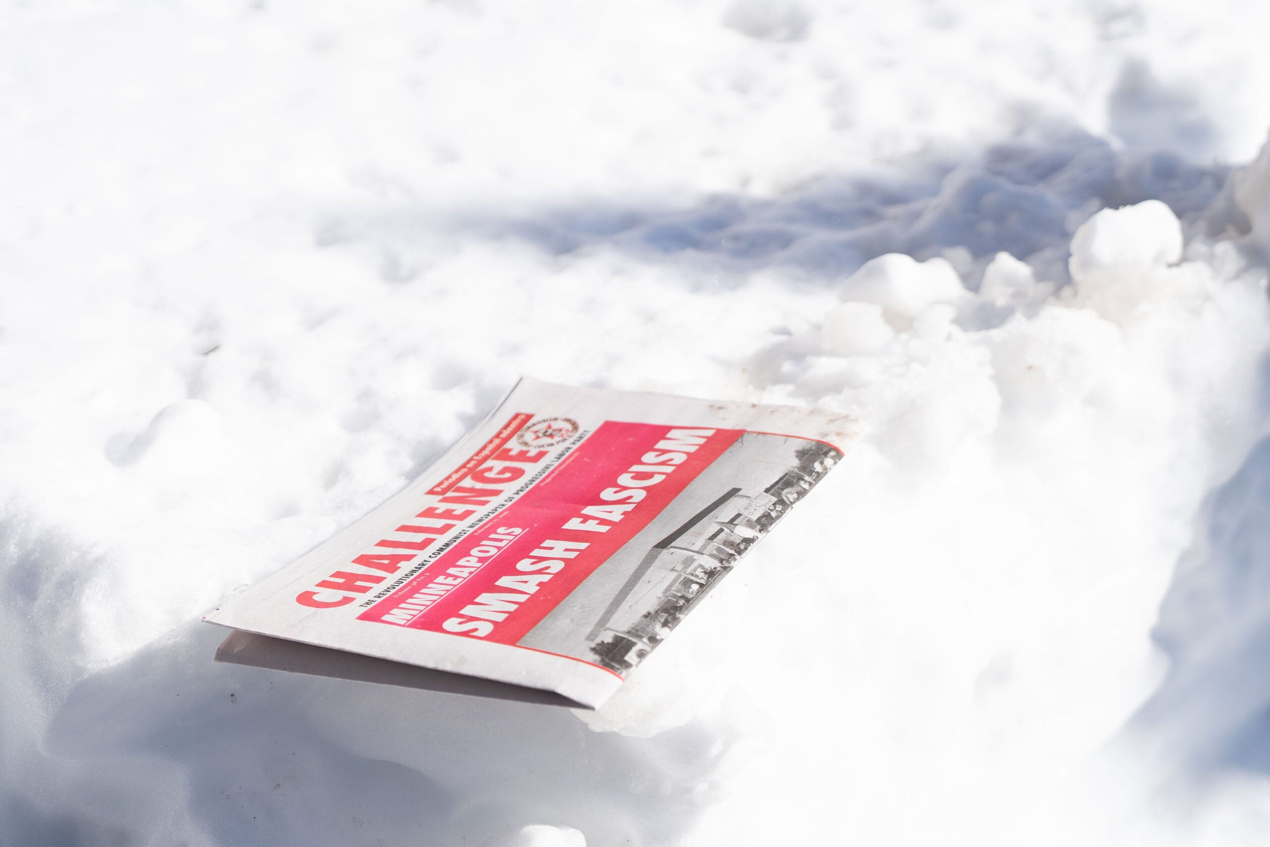 Photos from Boston’s ‘ICE Out Everywhere’ protest插图8 Photos from Boston’s ‘ICE Out Everywhere’ protest插图8