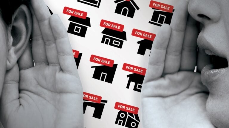 As ‘whisper’ real estate listings rise, a clash over who controls the market