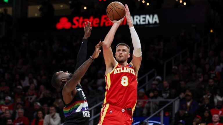 Hawks’ Kristaps Porzingis (left Achilles tendinitis) ruled out vs. Celtics插图