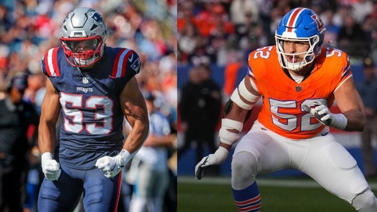 An Elliss family first: Brothers Christian (Patriots) and Jonah (Broncos) to go at in AFC Championship game插图 An Elliss family first: Brothers Christian (Patriots) and Jonah (Broncos) to go at in AFC Championship game插图