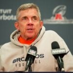 Sean Payton Patriots Broncos AFC Championship