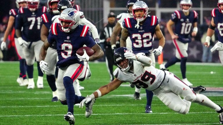 Patriots’ playoff victory over Texans sets viewership record on ESPN