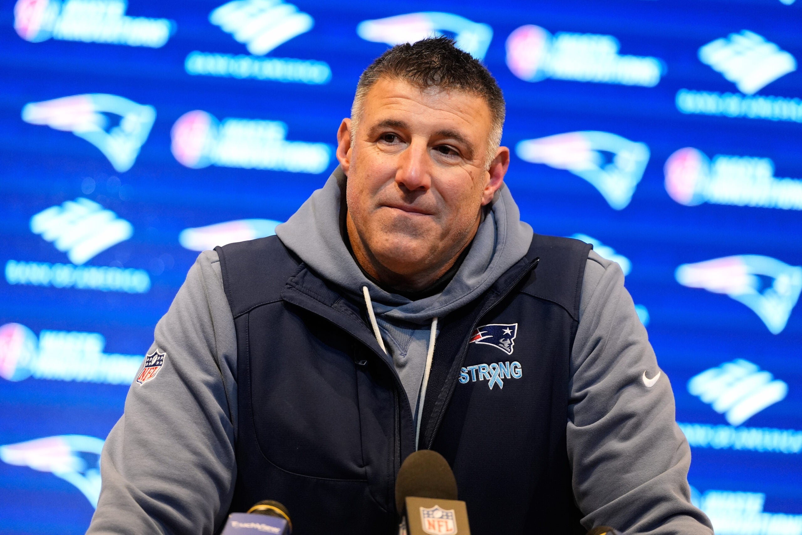 Mike Vrabel on what he 'forgot' about Patriots fans