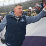 Mike Vrabel Patriots Drake Maye