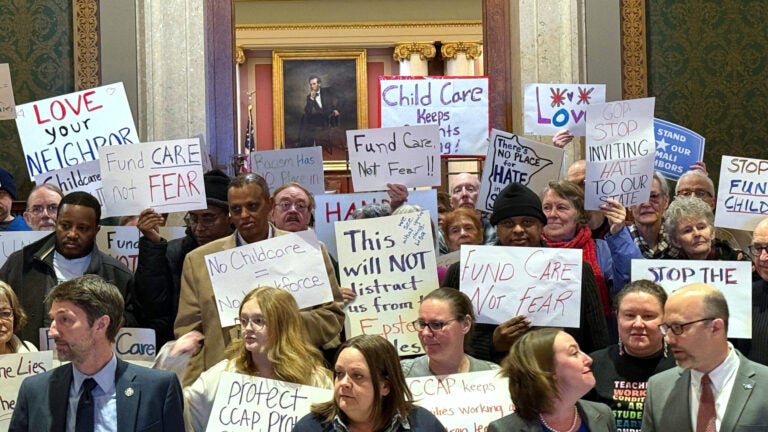 Minnesota families are rattled by threat to cut federal aid for child care