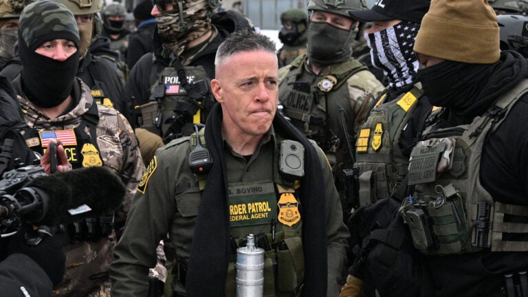 Border Patrol commander Bovino and some agents expected to leave Minneapolis