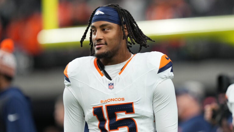 Nik Bonitto claimed the Broncos 'were definitely the better team' after loss to Patriots