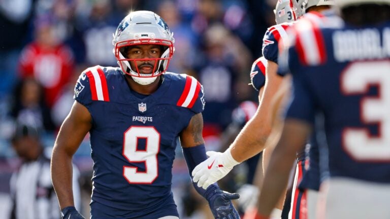 Kayshon Boutte shares gratitude for Patriots, Bill Belichick after opening up about gambling addiction