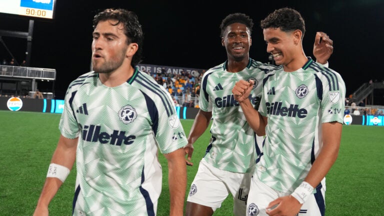 Cristiano Oliveira New England Revolution homegrown player signing Somerville