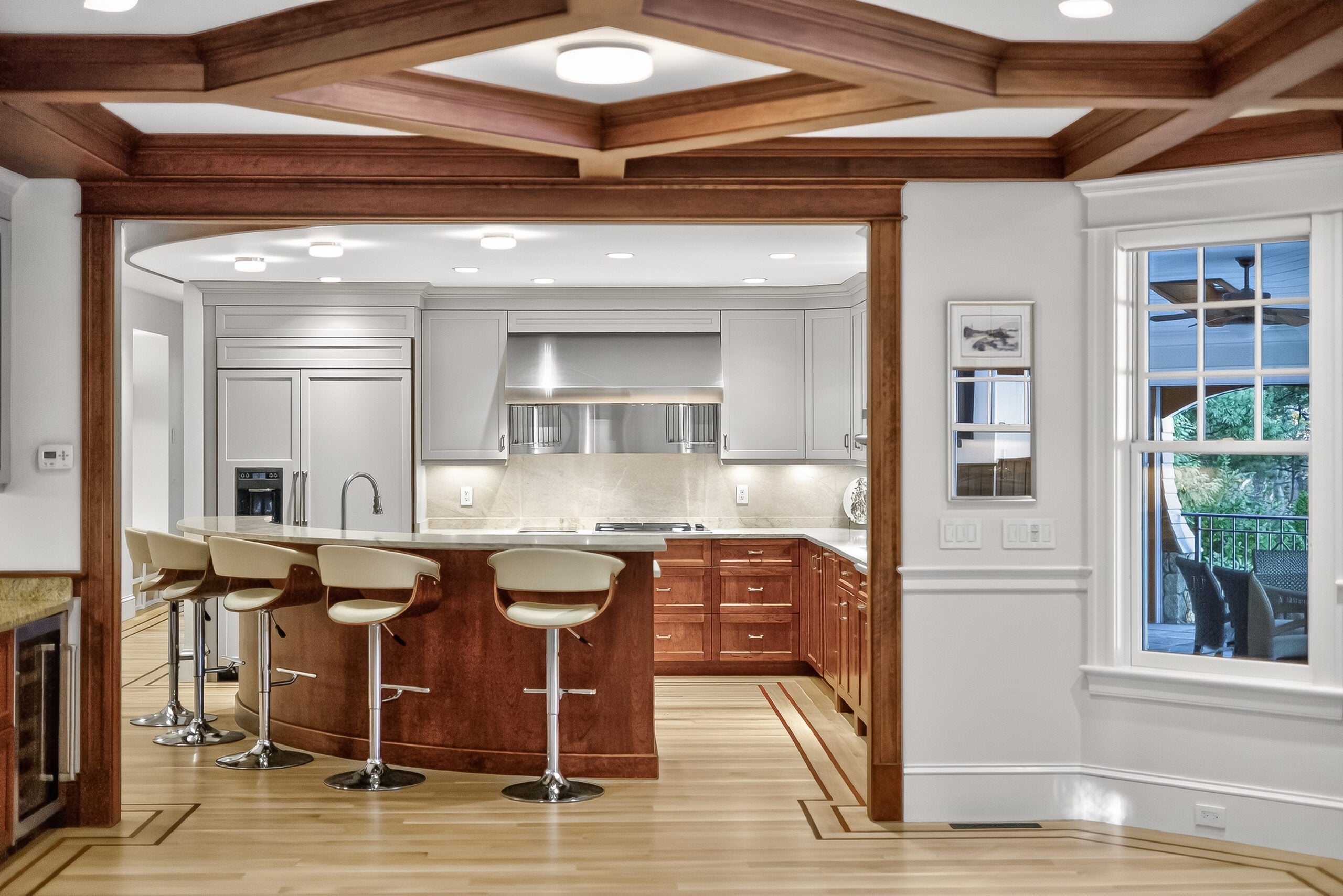 ‘Invisible’ kitchens and cold plunges: What luxury home buyers want in the Boston area插图6 ‘Invisible’ kitchens and cold plunges: What luxury home buyers want in the Boston area插图6