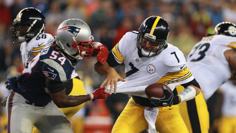 Ben Roethlisberger Patriots