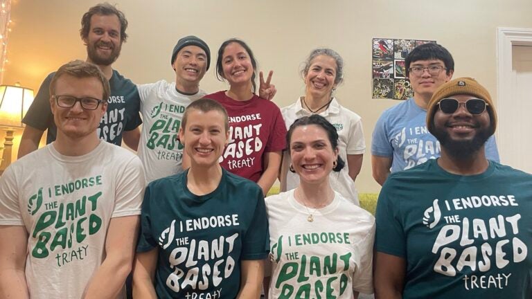 Cambridge becomes first Mass. city to endorse Plant Based Treaty Cambridge becomes first Mass. city to endorse Plant Based Treaty