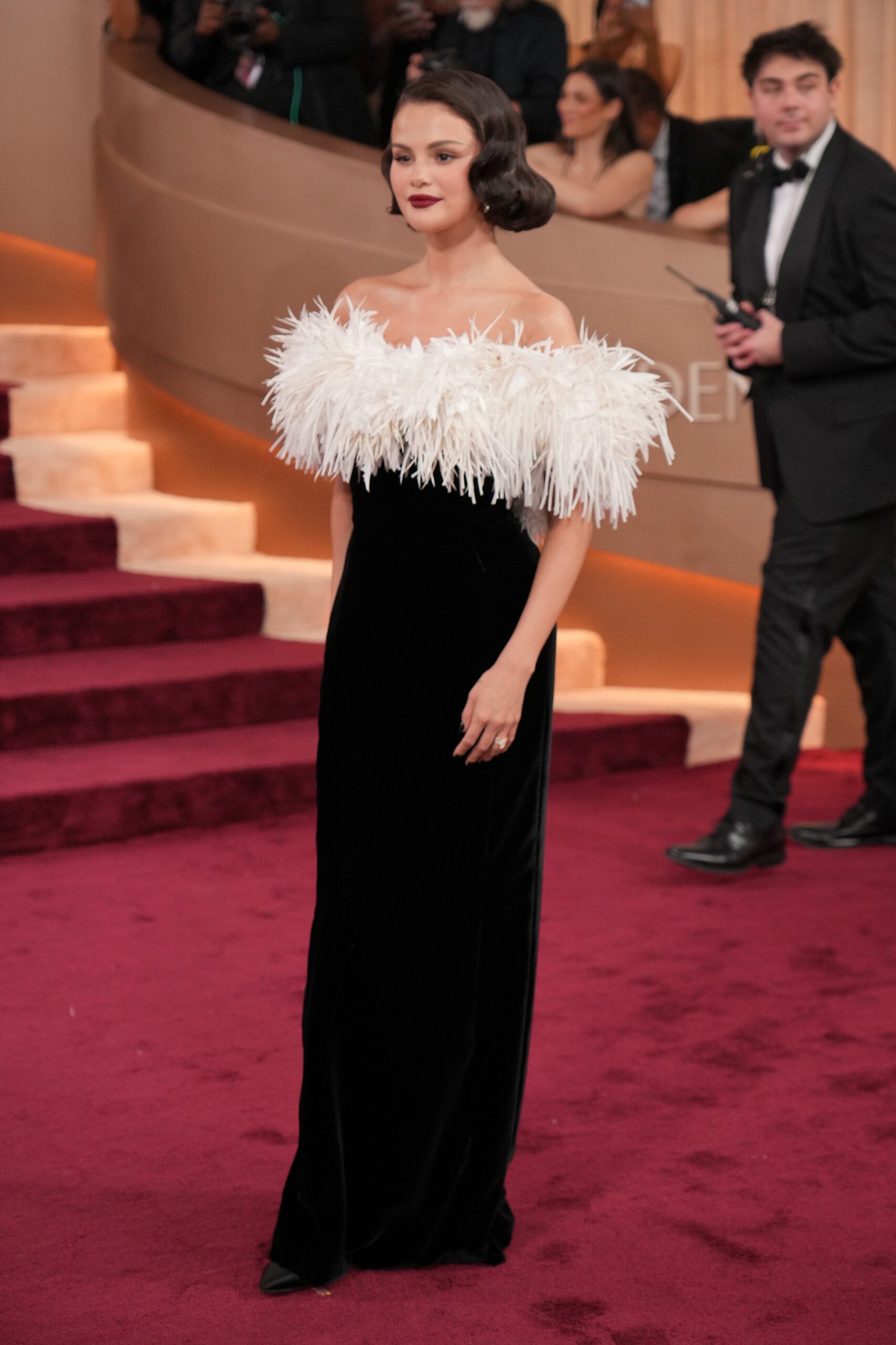 Golden Globes red carpet: See the best fashion from film and television’s biggest stars插图1