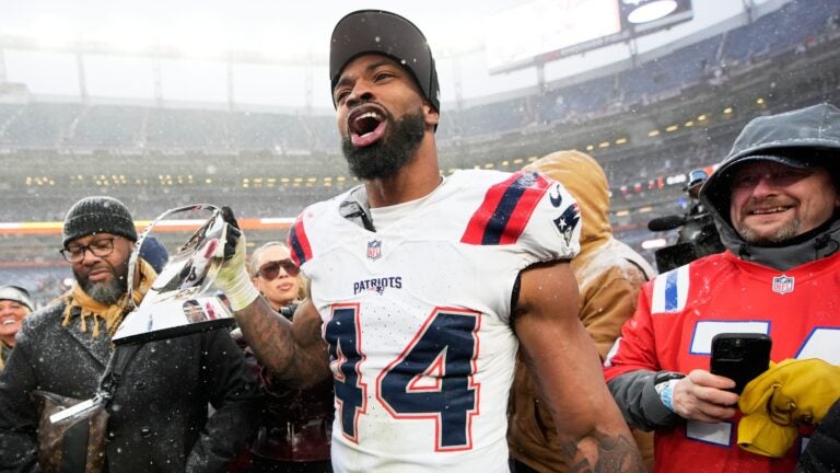 Breakout Patriots LB K’Lavon Chaisson wants to re-sign with New England in free agency