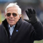 Robert Kraft Patriots