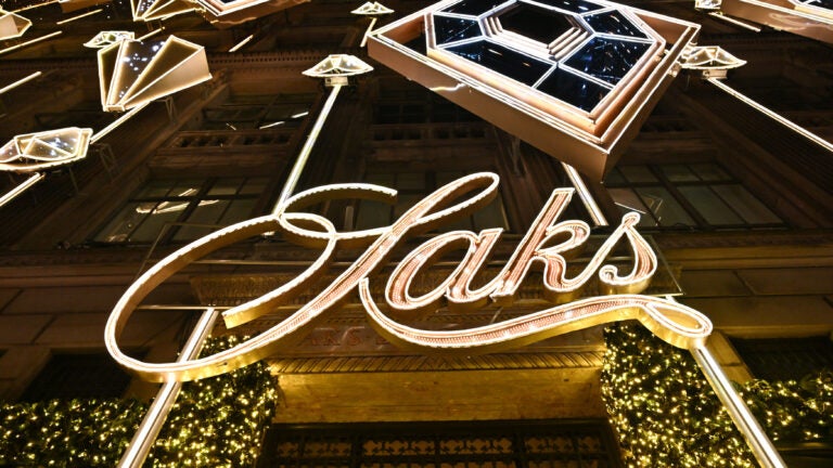 Luxury retailer Saks seeks bankruptcy protection