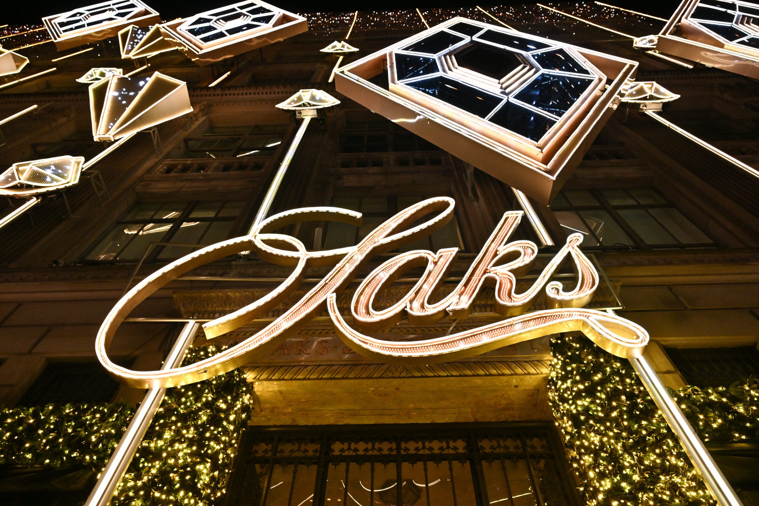 boston.com - Associated Press - Luxury retailer Saks seeks bankruptcy protection